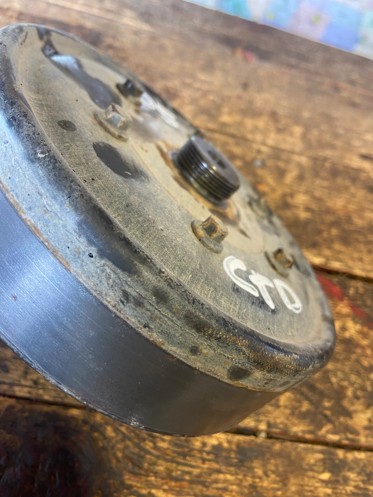 03-07 Dodge Ram 5.9L Cummins Fan Hub Pulley Bracket