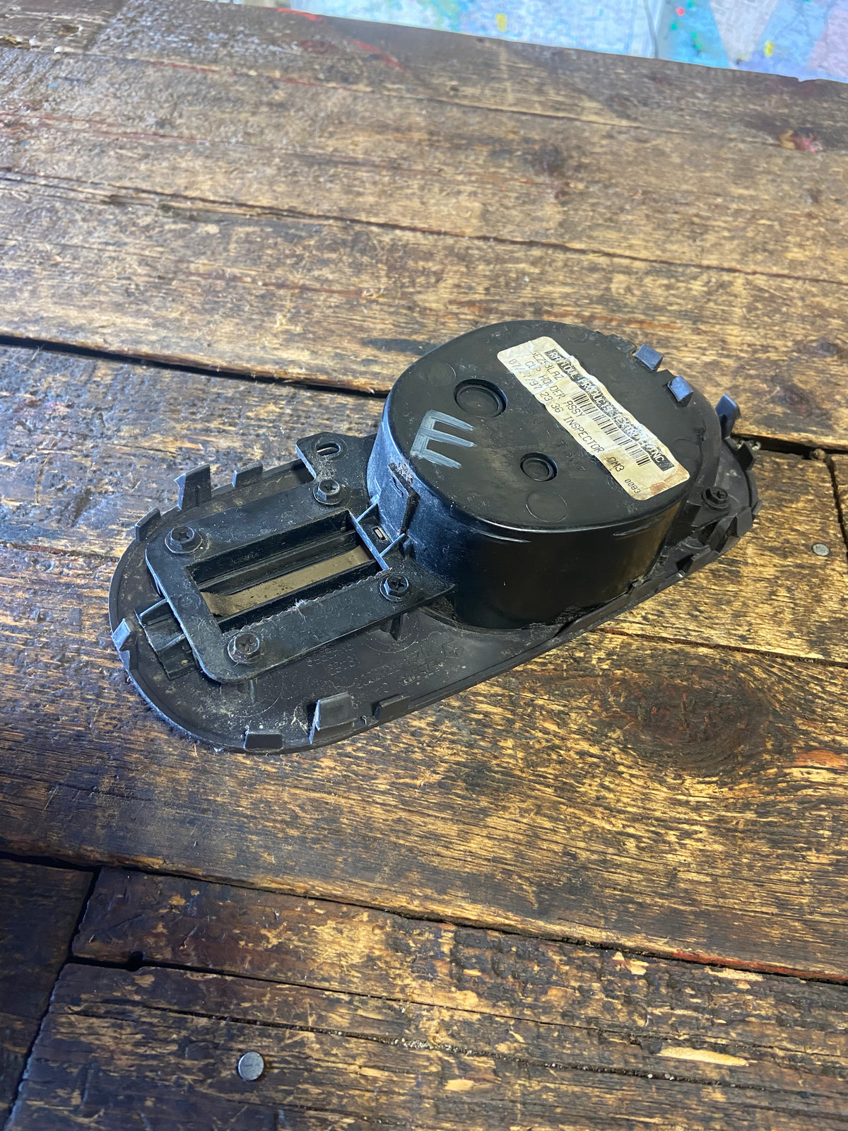 98-'02 Dodge Ram 2WD Manual Transmission Floor Console Cup Holder Insert