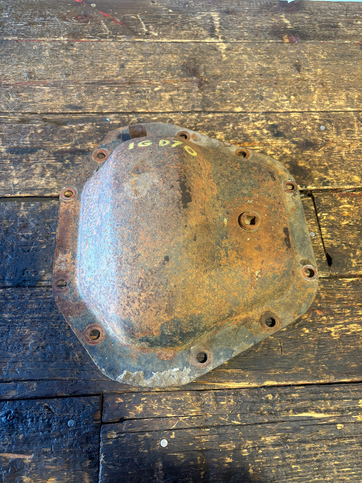 89-93 Dodge Ram 1st Gen Cummins Rear Diff Axle Pan Cover