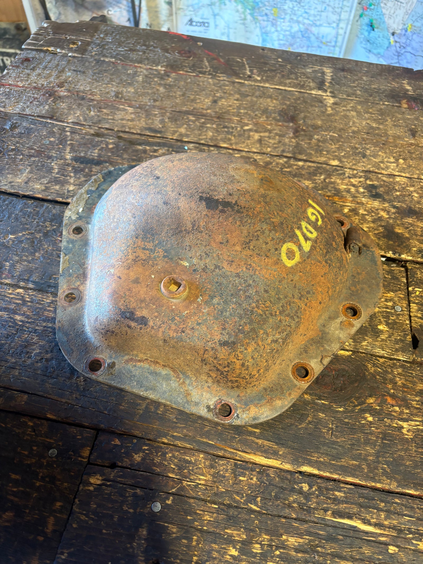 89-93 Dodge Ram 1st Gen Cummins Rear Diff Axle Pan Cover