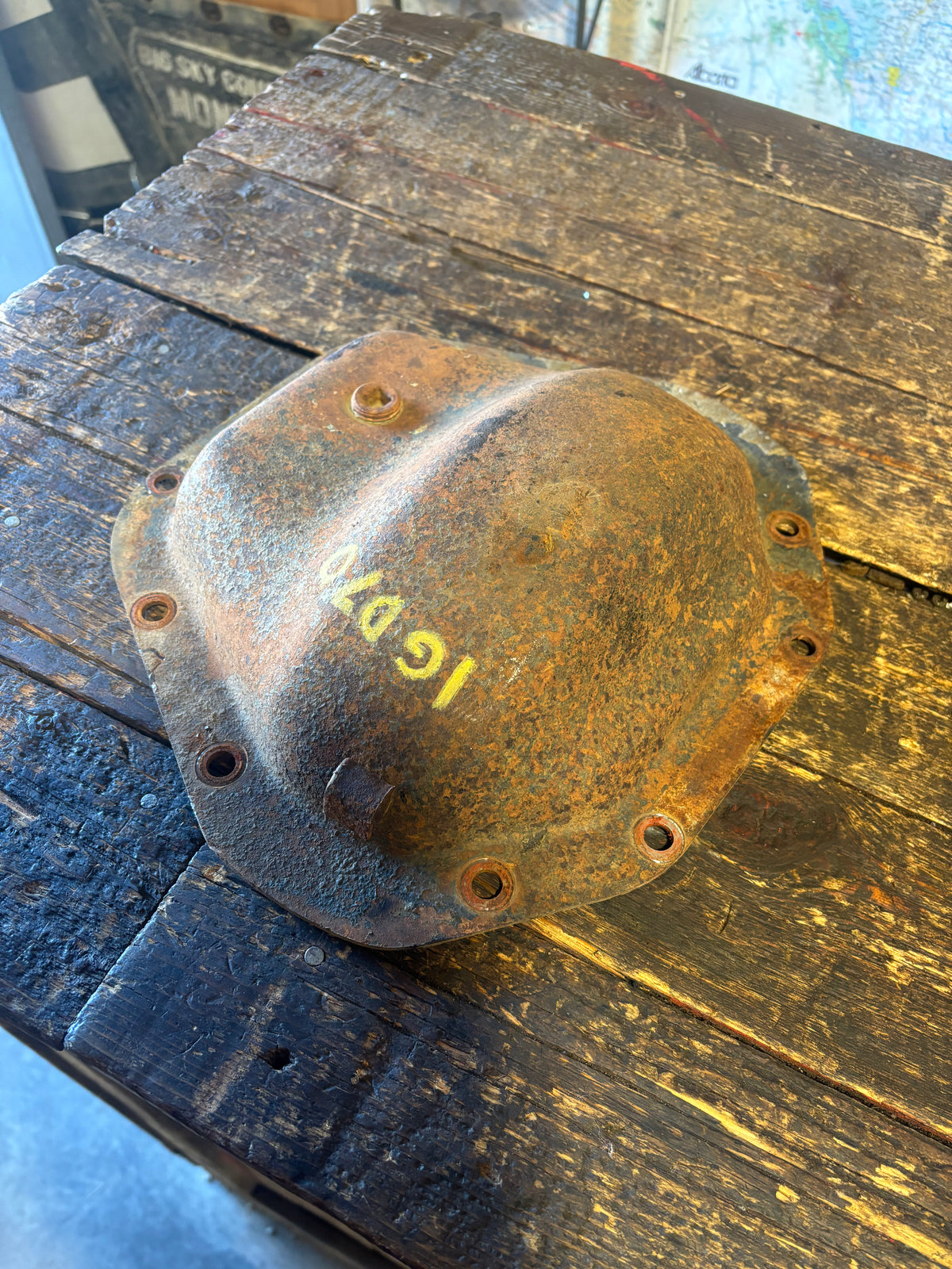 89-93 Dodge Ram 1st Gen Cummins Rear Diff Axle Pan Cover