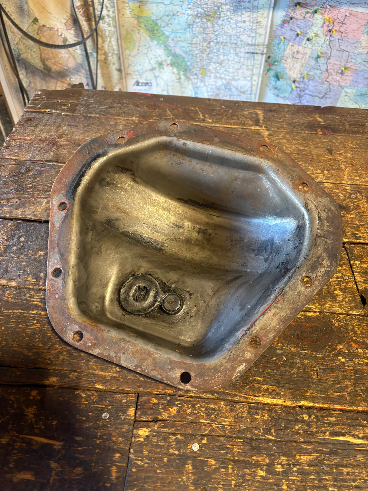 89-93 Dodge Ram 1st Gen Cummins Rear Diff Axle Pan Cover