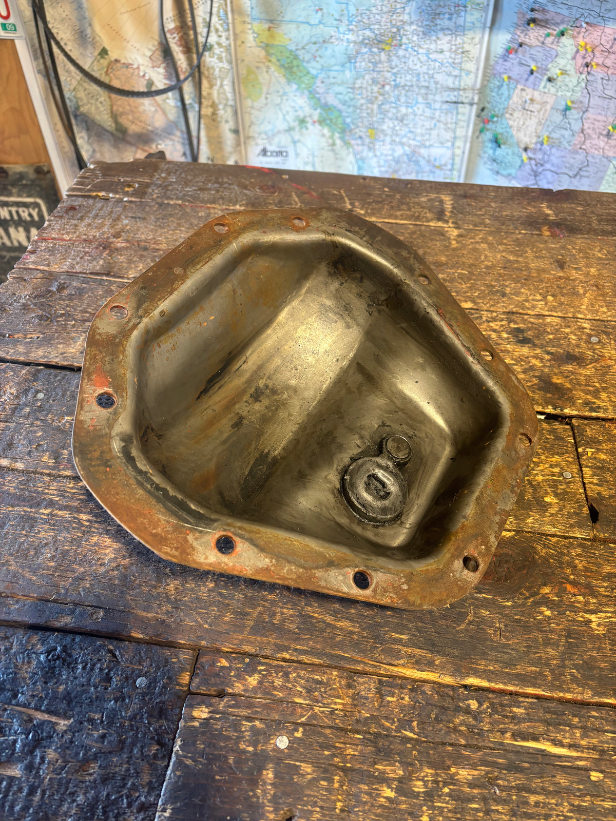 89-93 Dodge Ram 1st Gen Cummins Rear Diff Axle Pan Cover