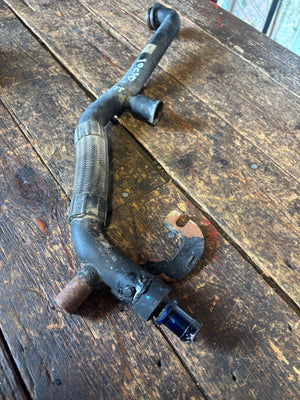 2010 - 2012 Dodge Cummins 6.7 Egr Cooler Pipe Coolant Tube Outlet 4983907