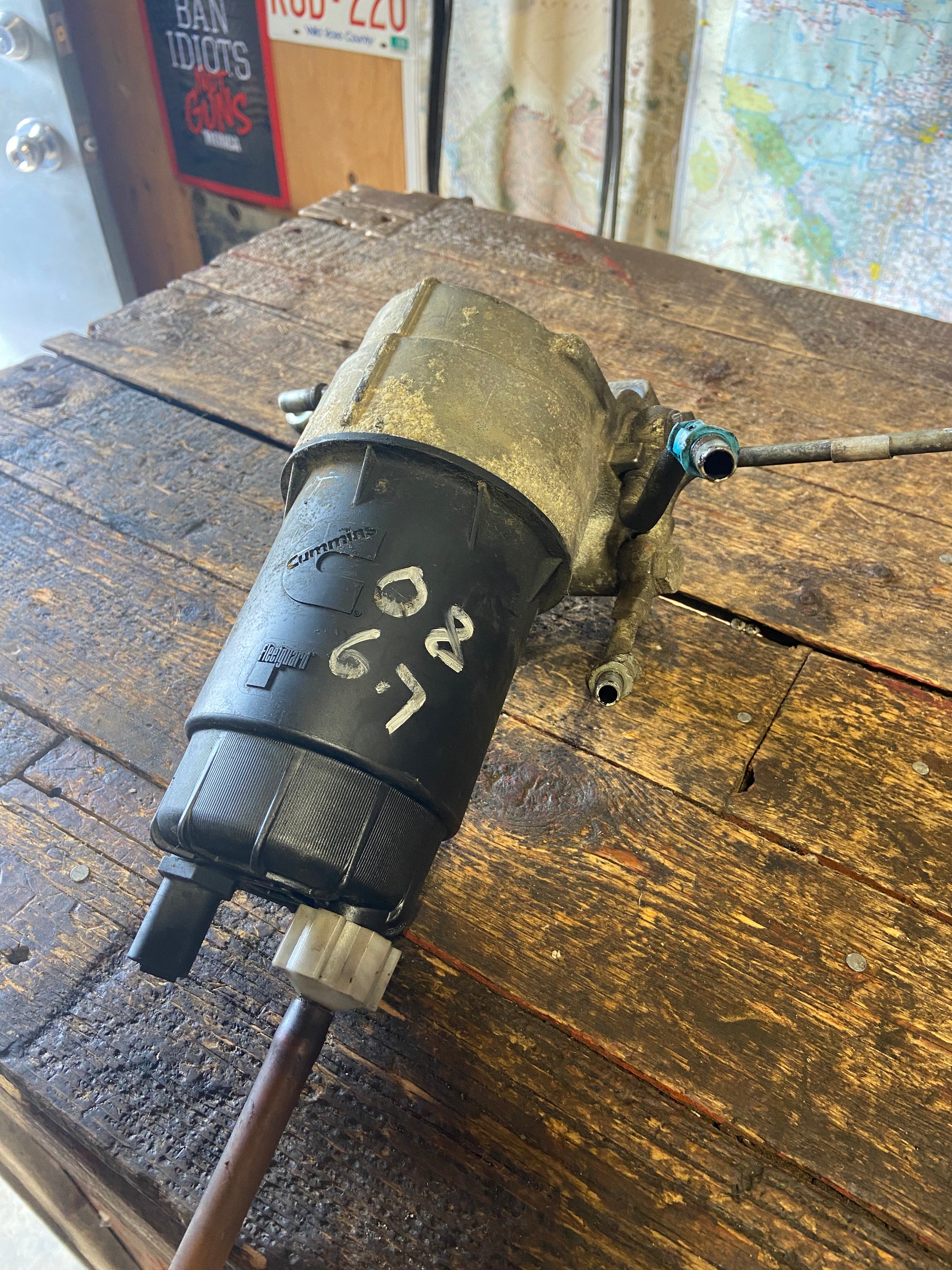 07-10 Dodge Ram 6.7L Cummins Fuel Filter Housing