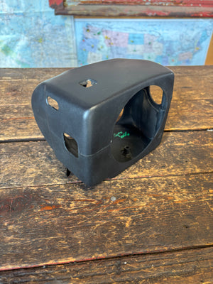 1994-2002 DODGE RAM 2500 3500 STEERING COLUMN COVER SHROUD BLACK WITH TILT