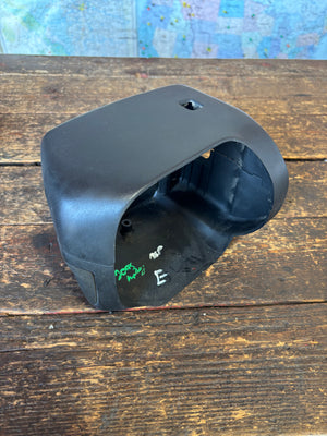 1994-2002 DODGE RAM 2500 3500 STEERING COLUMN COVER SHROUD BLACK WITH TILT