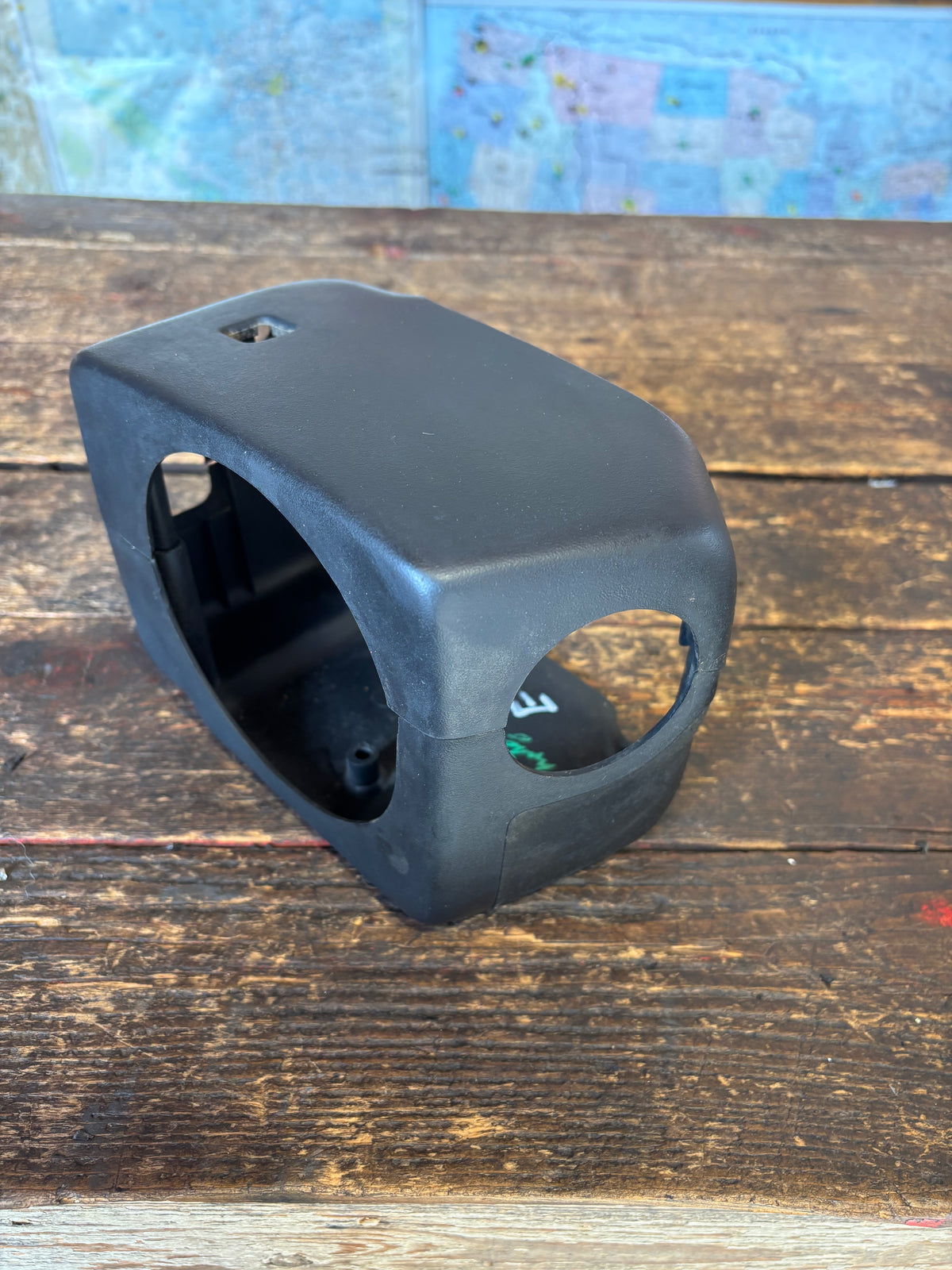 1994-2002 DODGE RAM 2500 3500 STEERING COLUMN COVER SHROUD BLACK WITH TILT