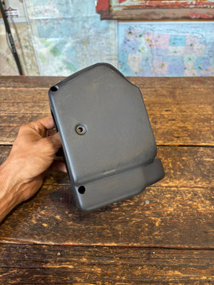 1994-2002 DODGE RAM 2500 3500 STEERING COLUMN COVER SHROUD BLACK WITH TILT
