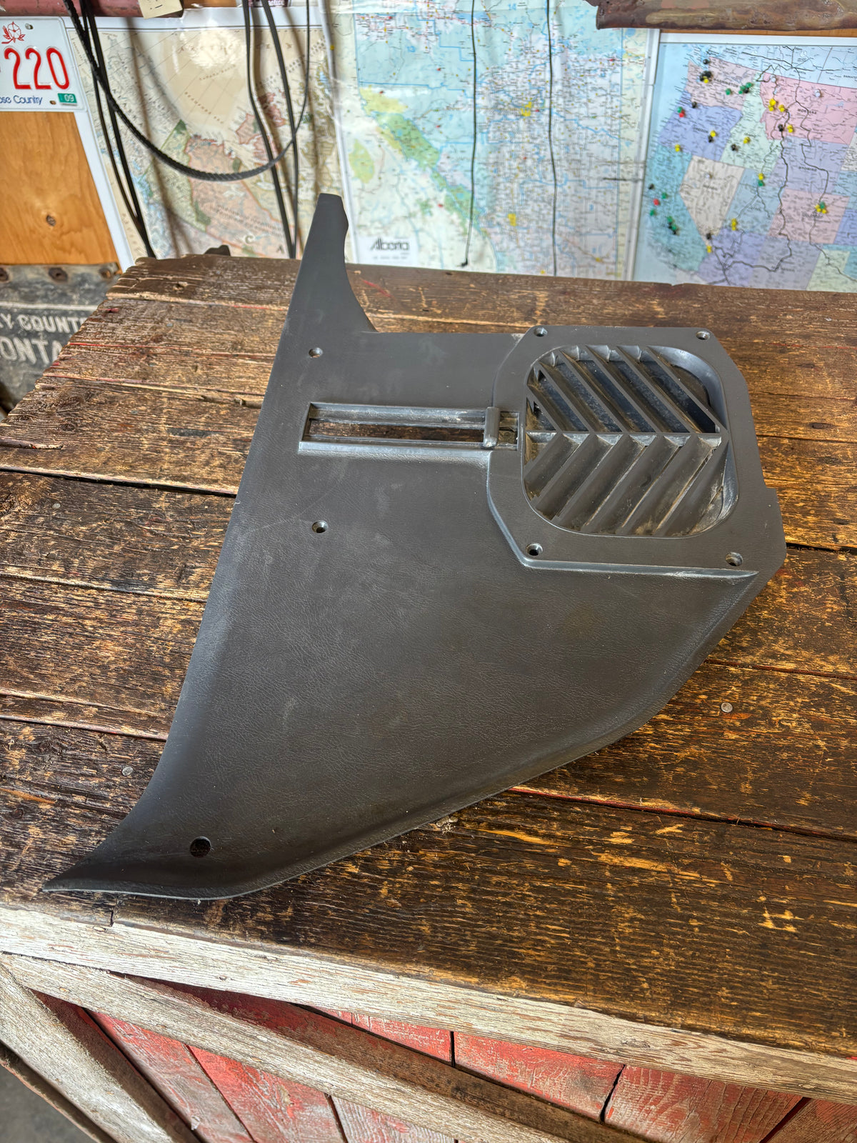 Driver Side Kick Panel by Ebrake for 89-93 1st Gen Dodge Ram Cummins