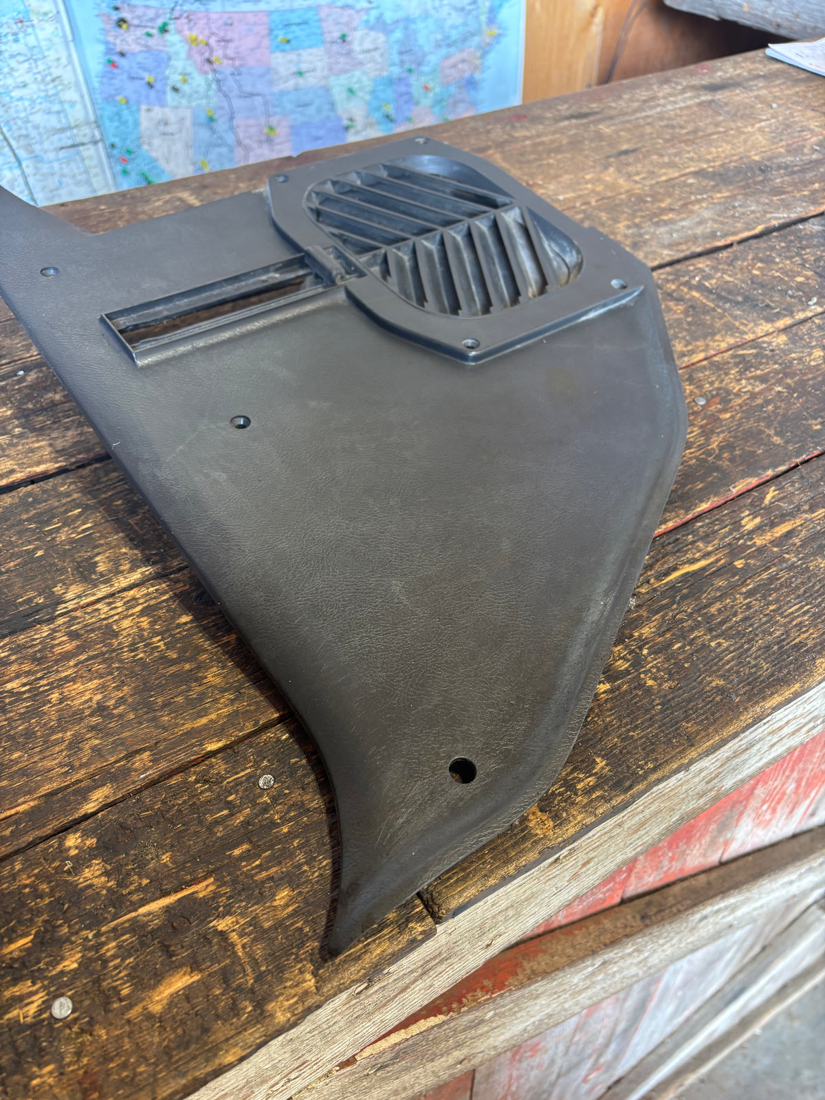 Driver Side Kick Panel by Ebrake for 89-93 1st Gen Dodge Ram Cummins