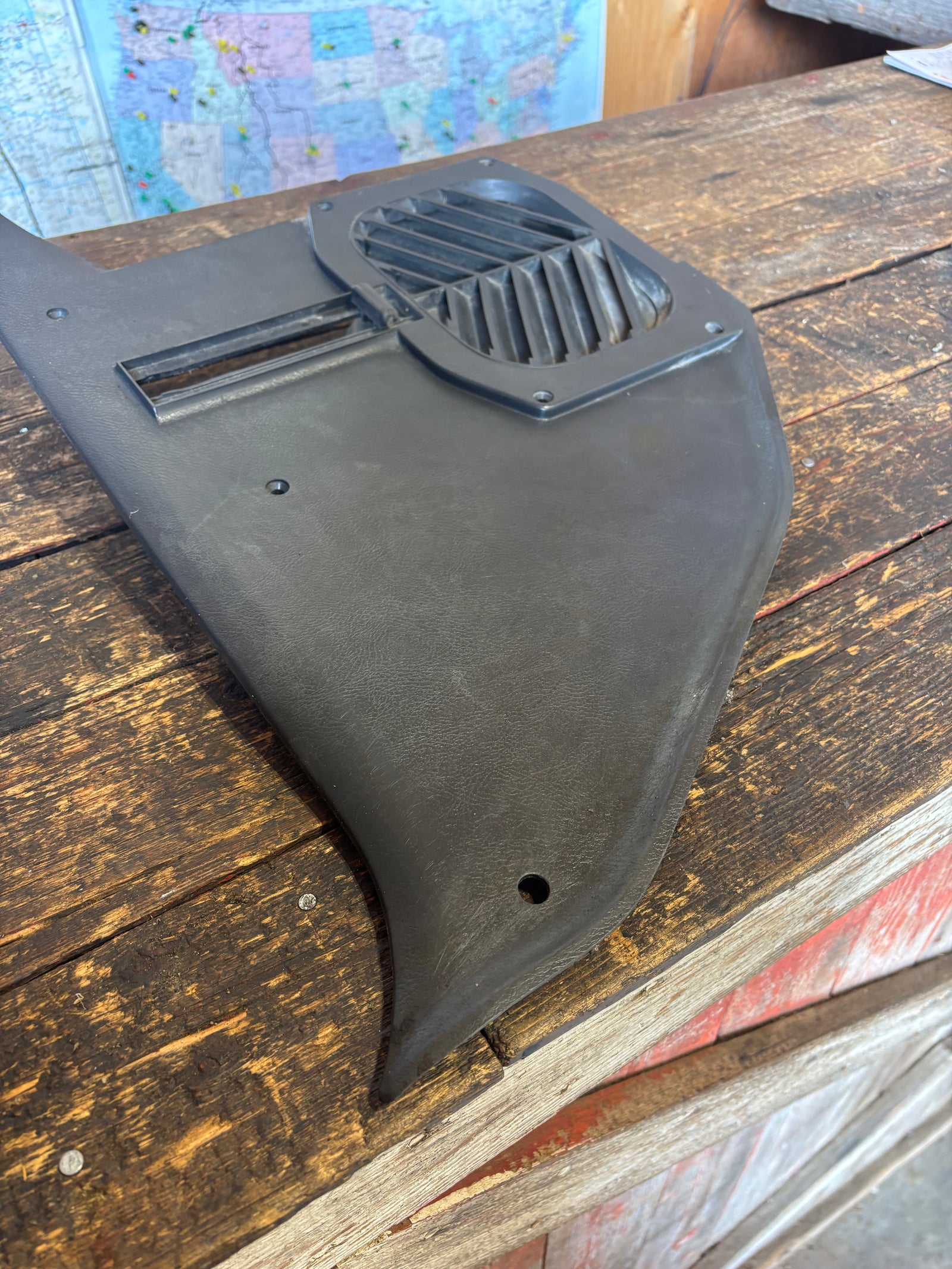 Driver Side Kick Panel by Ebrake for 89-93 1st Gen Dodge Ram Cummins