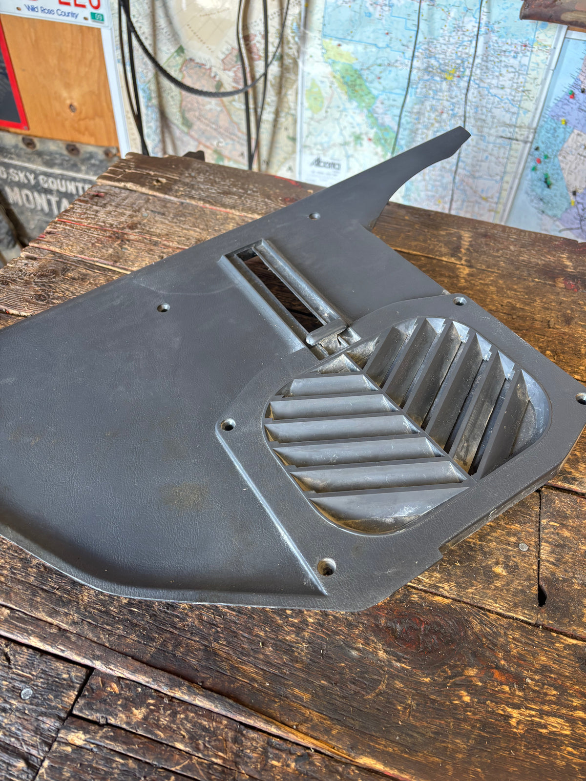 Driver Side Kick Panel by Ebrake for 89-93 1st Gen Dodge Ram Cummins