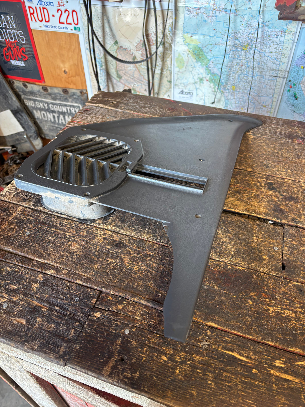 Driver Side Kick Panel by Ebrake for 89-93 1st Gen Dodge Ram Cummins