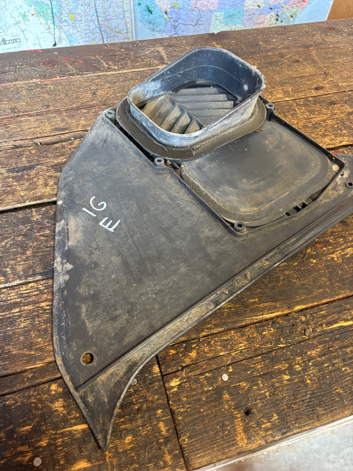 Driver Side Kick Panel by Ebrake for 89-93 1st Gen Dodge Ram Cummins