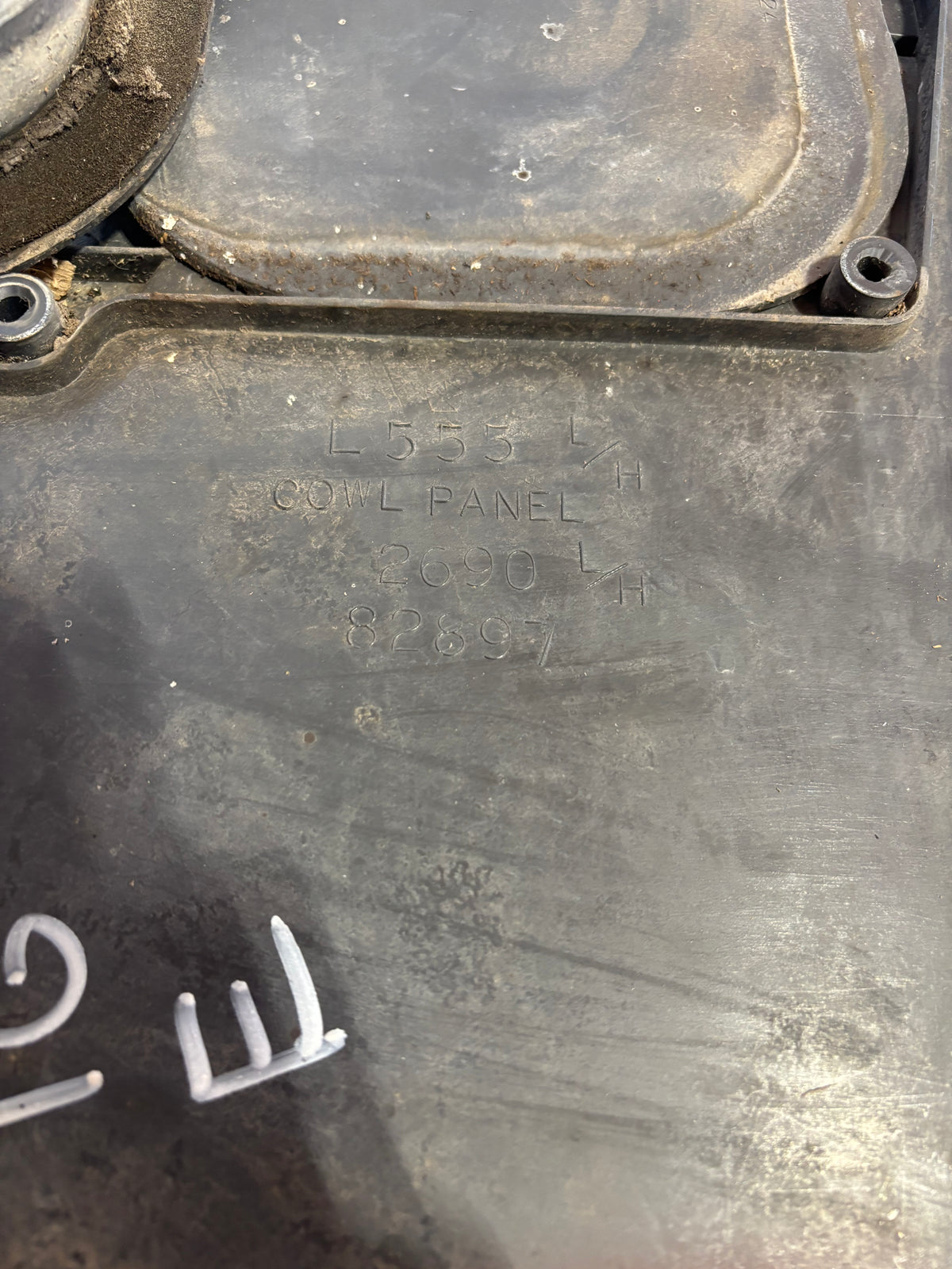 Driver Side Kick Panel by Ebrake for 89-93 1st Gen Dodge Ram Cummins