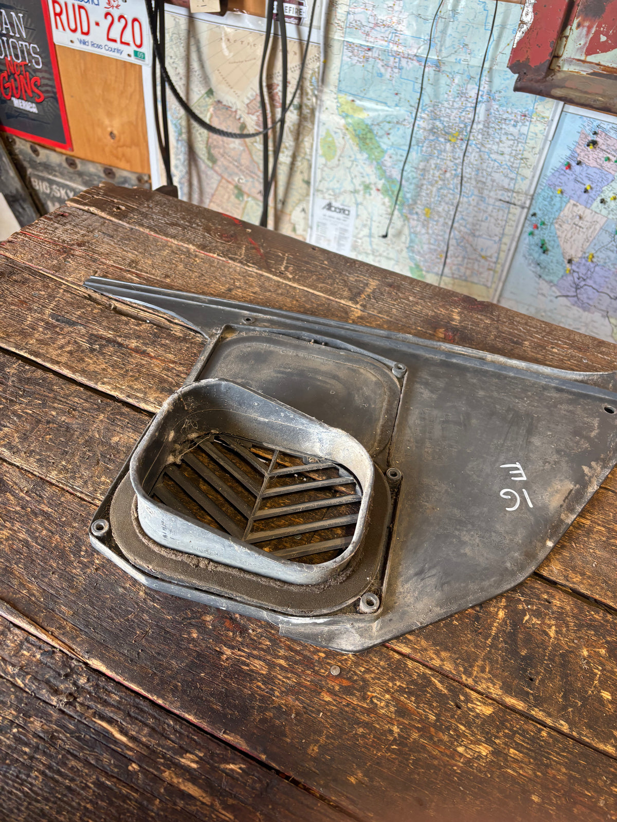 Driver Side Kick Panel by Ebrake for 89-93 1st Gen Dodge Ram Cummins