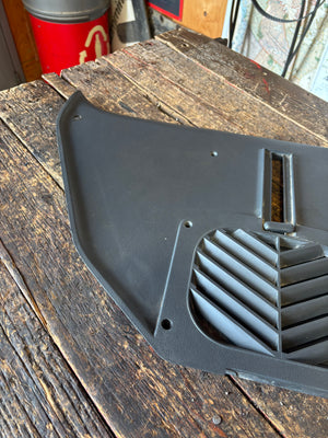 89-'93 Dodge Ram Driver Left Side Grey Kick Cowl Panel