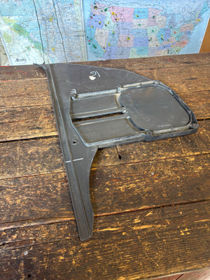 89-'93 Dodge Ram Driver Left Side Grey Kick Cowl Panel