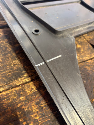 89-'93 Dodge Ram Driver Left Side Grey Kick Cowl Panel