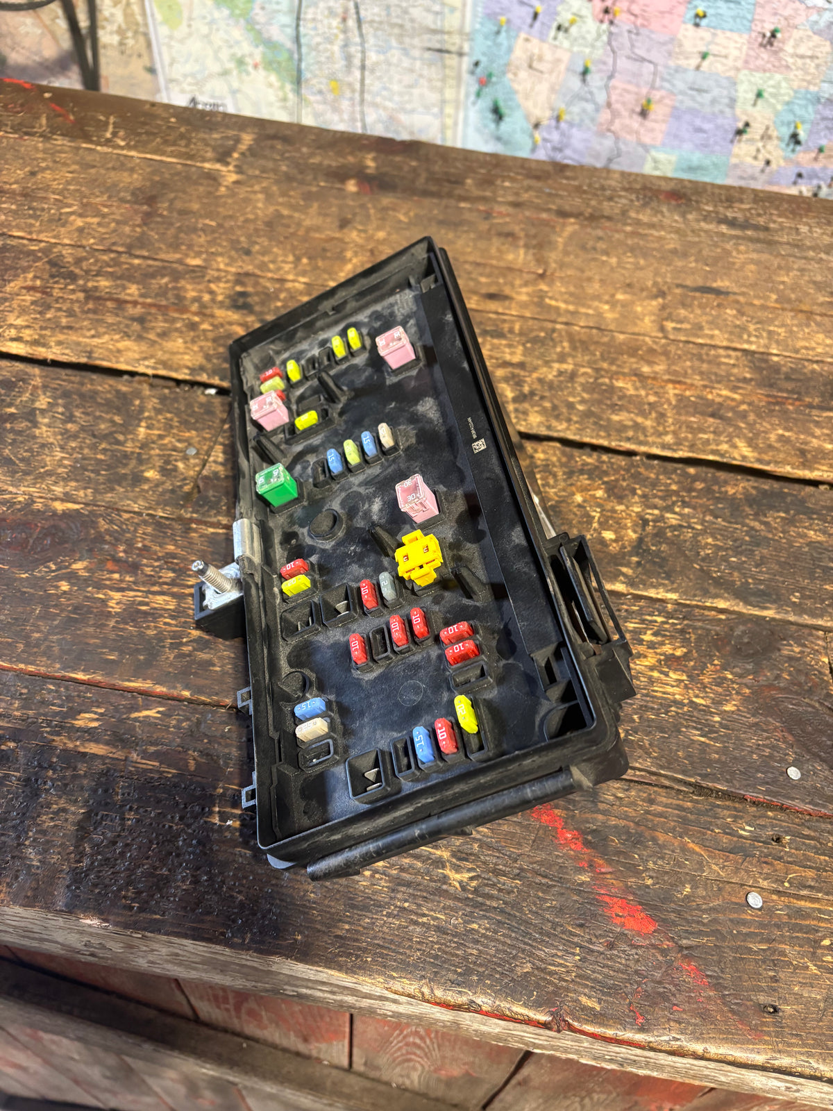 06 Dodge Ram Tipm Fusebox