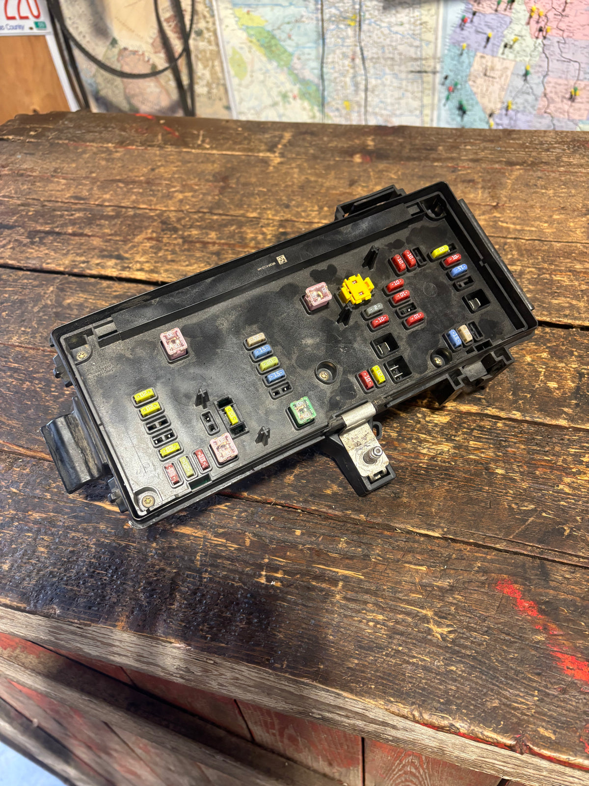 06 Dodge Ram Tipm Fusebox