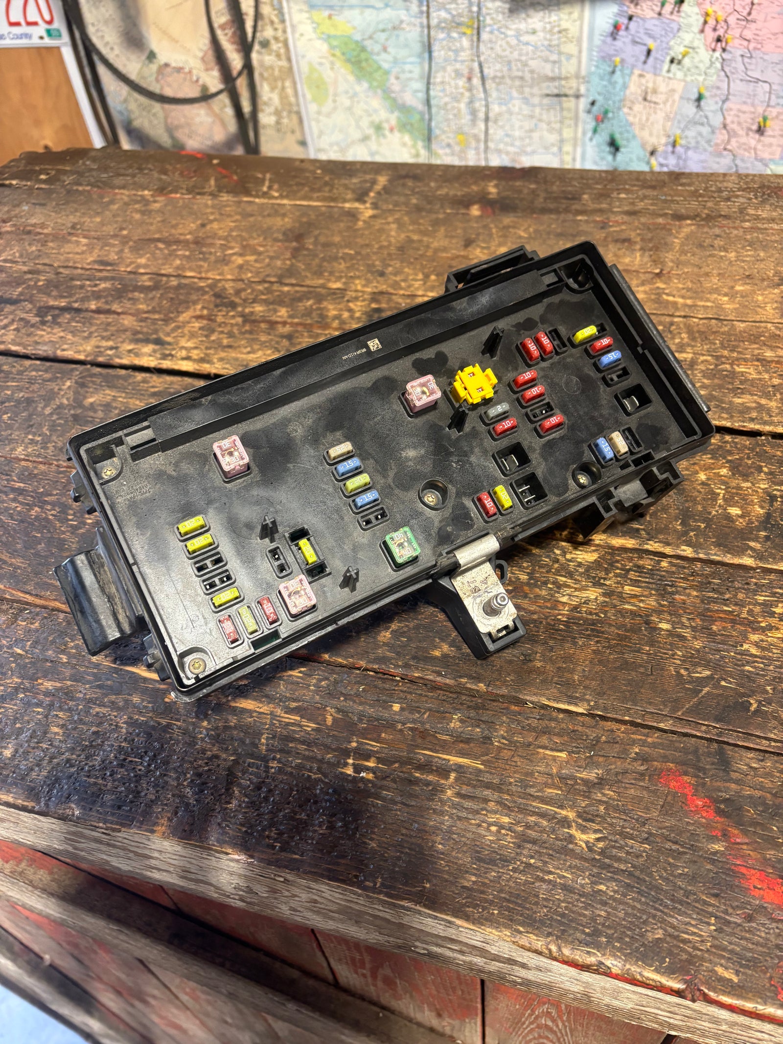 06 Dodge Ram Tipm Fusebox