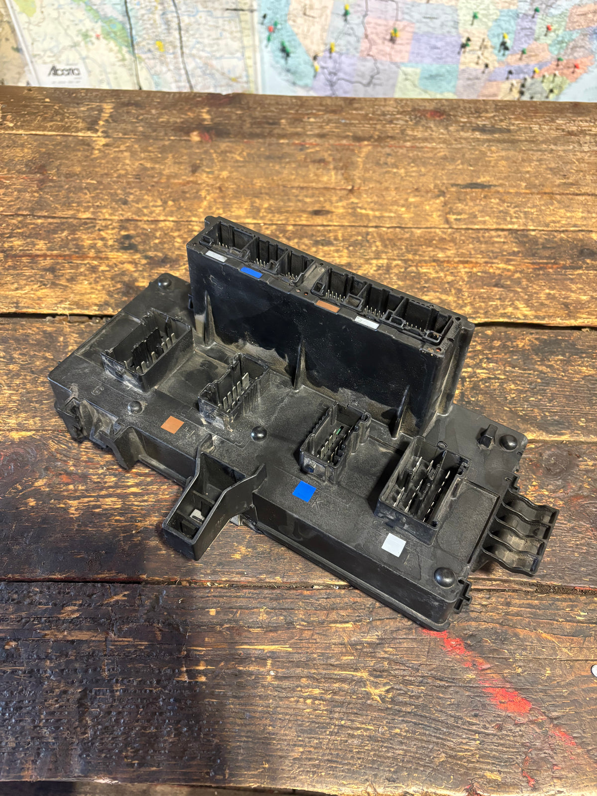 06 Dodge Ram Tipm Fusebox