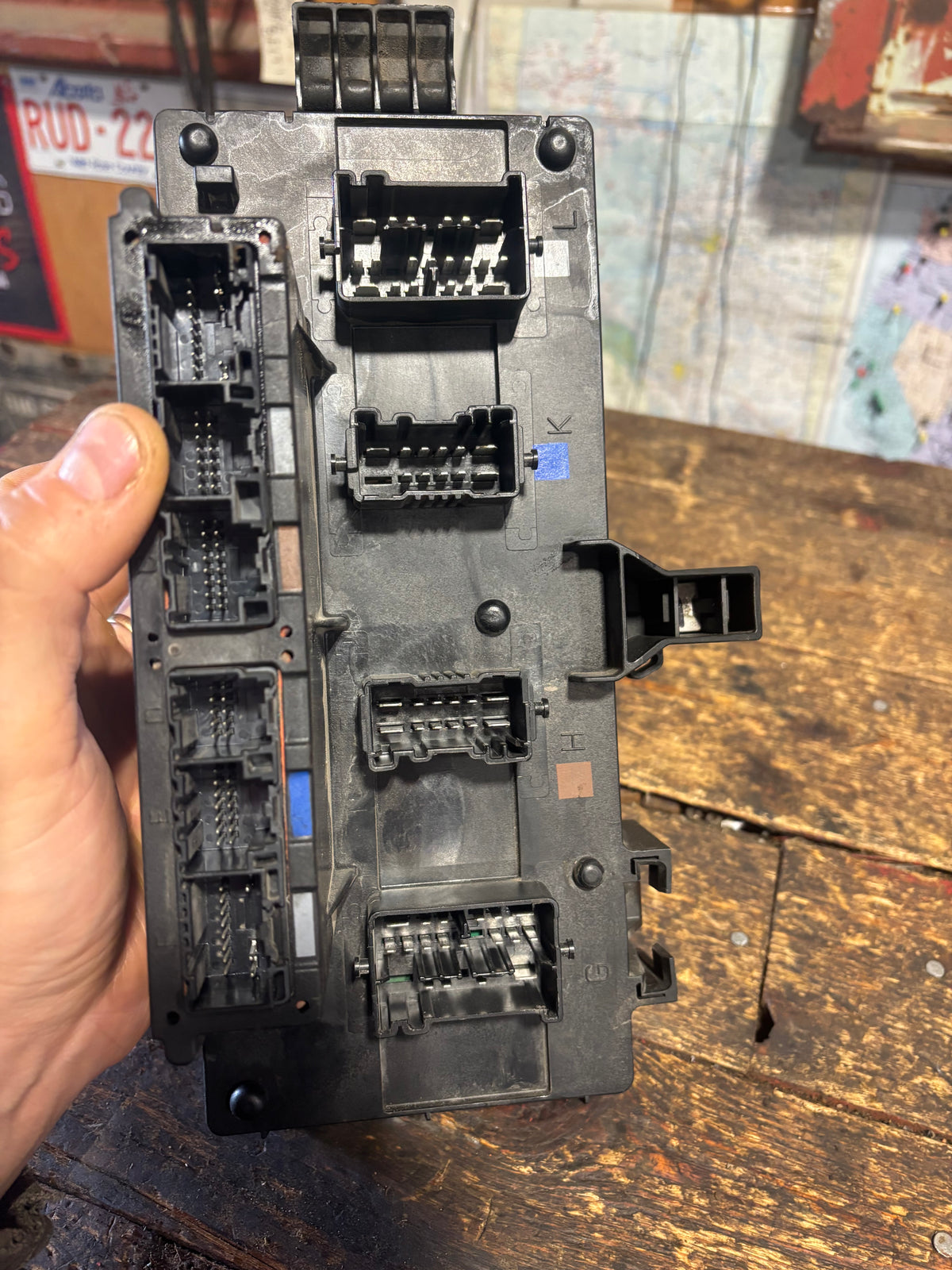 06 Dodge Ram Tipm Fusebox