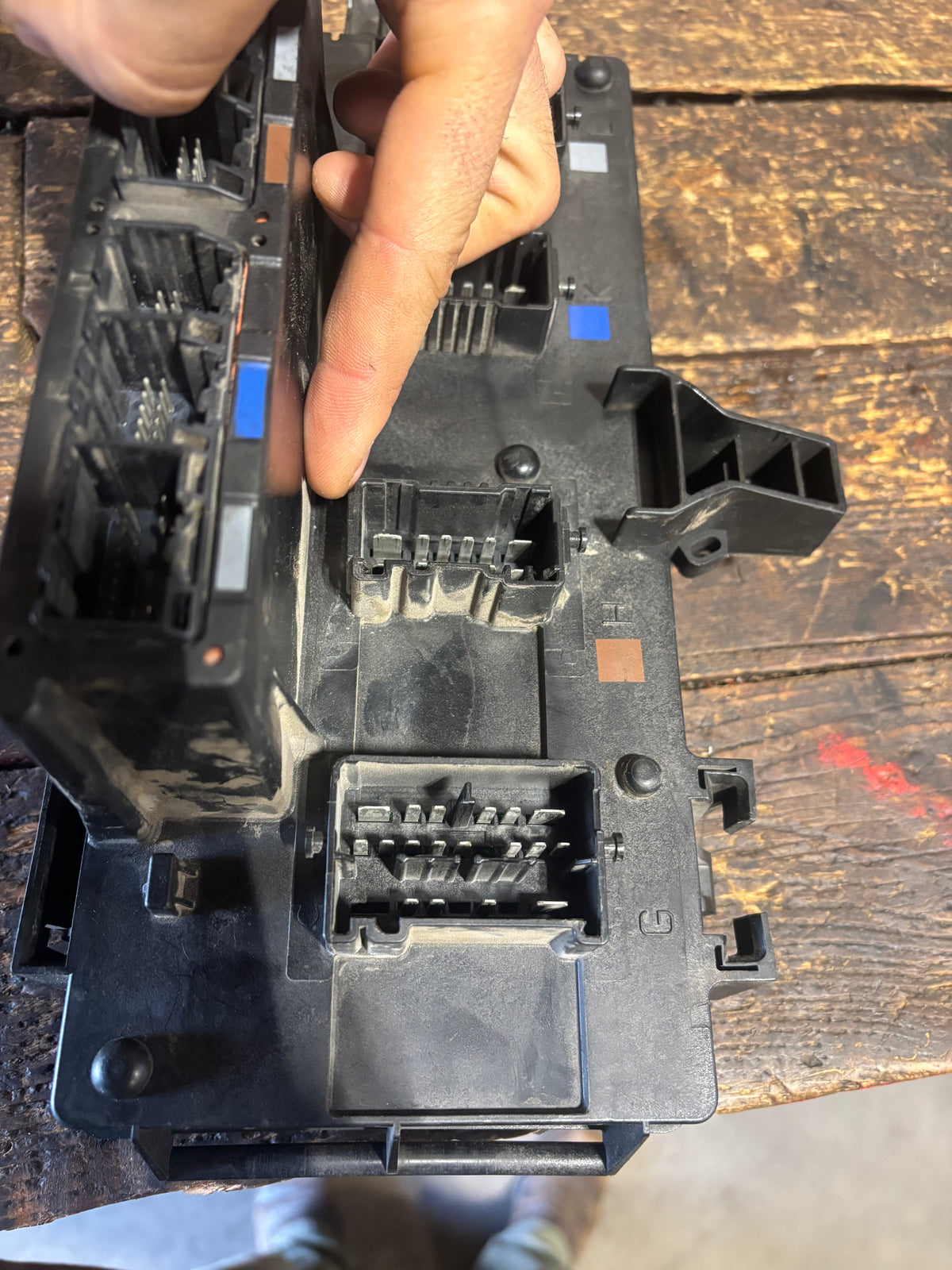 06 Dodge Ram Tipm Fusebox