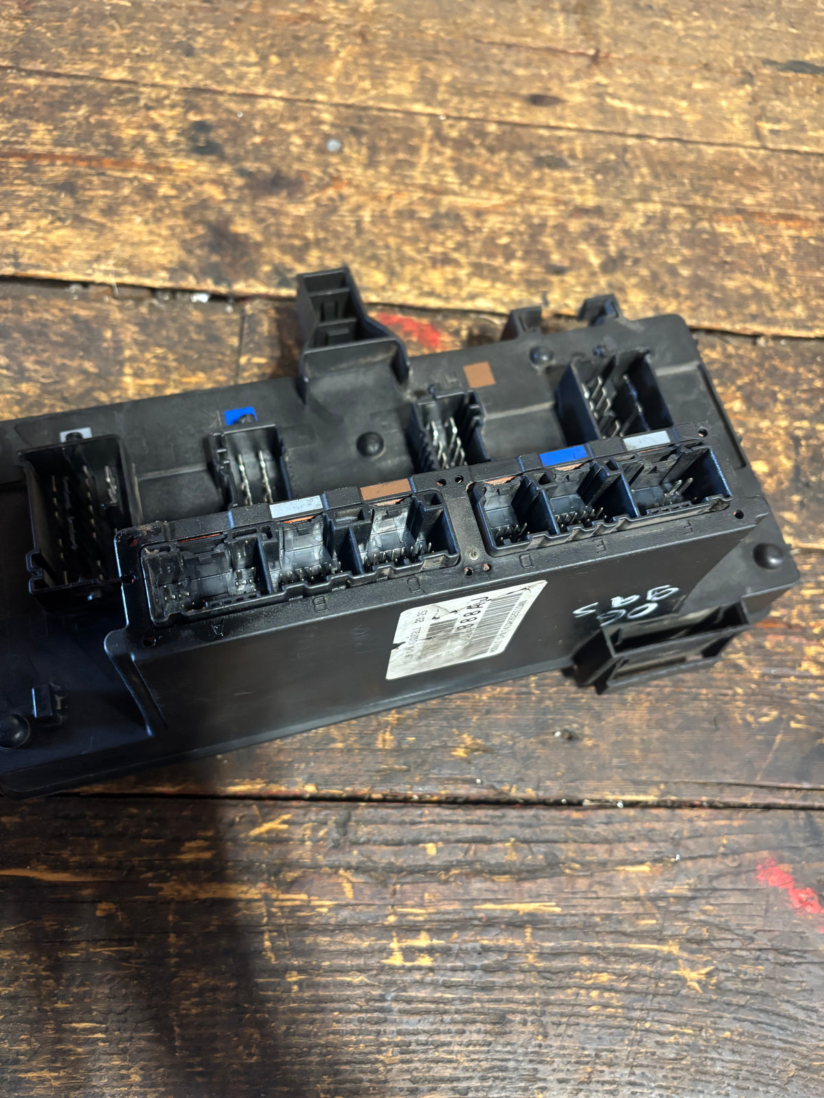 06 Dodge Ram Tipm Fusebox