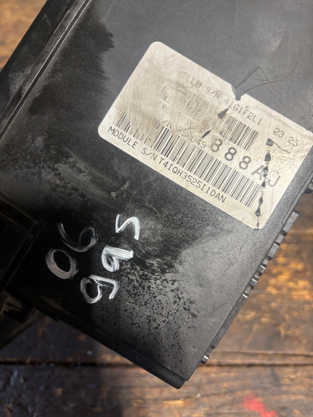 06 Dodge Ram Tipm Fusebox