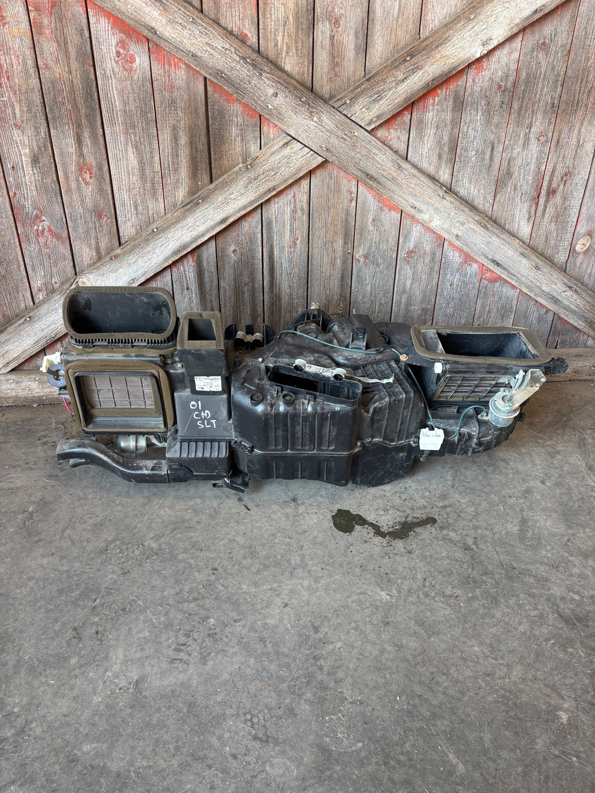 1999 - 2002 Dodge Ram 2500 3500 Cummins HVAC heater AC box 55055896AG