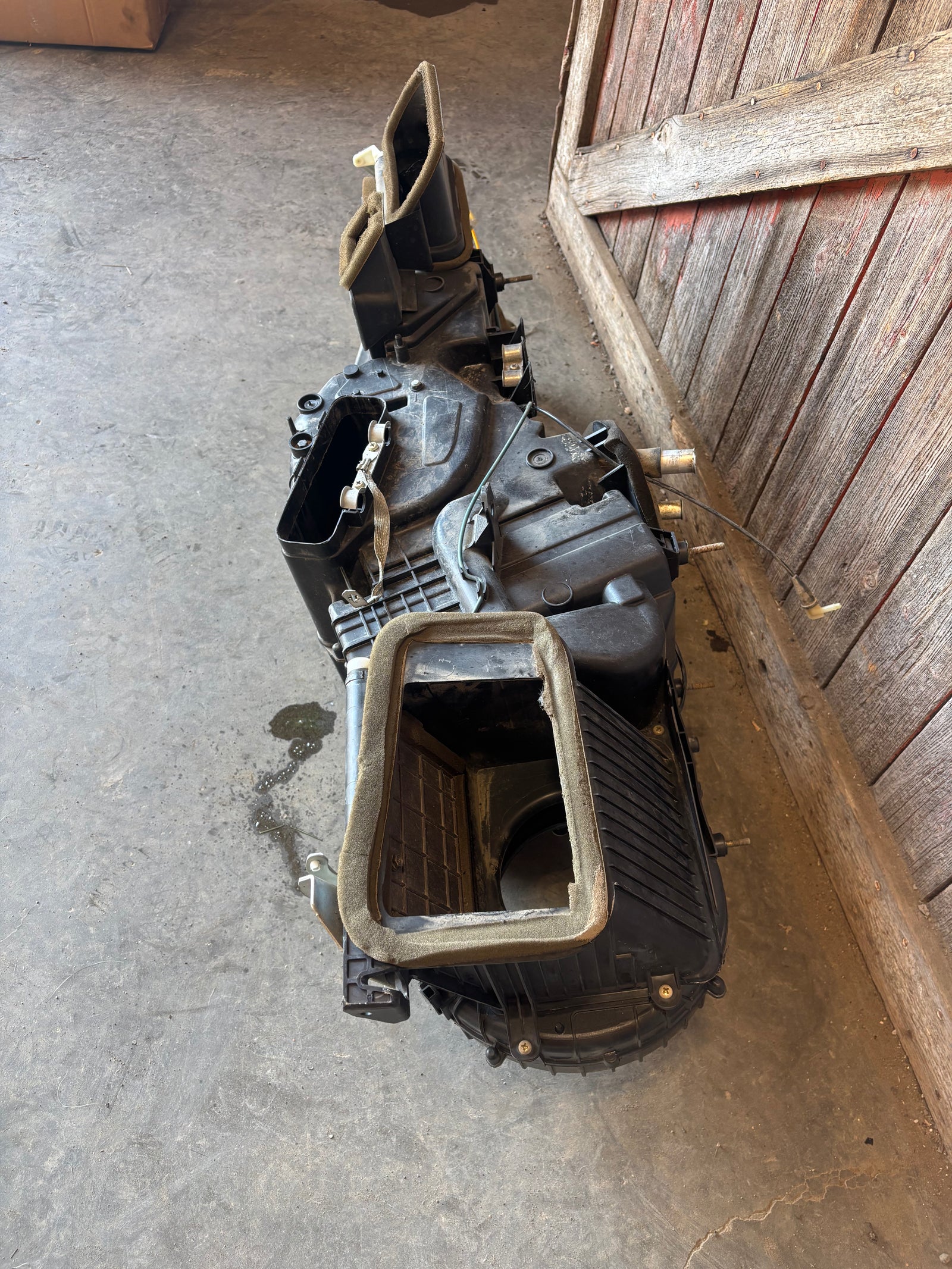 1999 - 2002 Dodge Ram 2500 3500 Cummins HVAC heater AC box 55055896AG