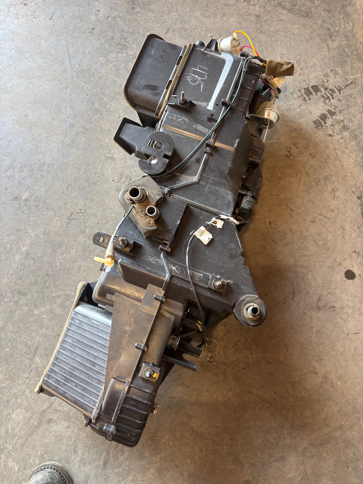 1999 - 2002 Dodge Ram 2500 3500 Cummins HVAC heater AC box 55055896AG