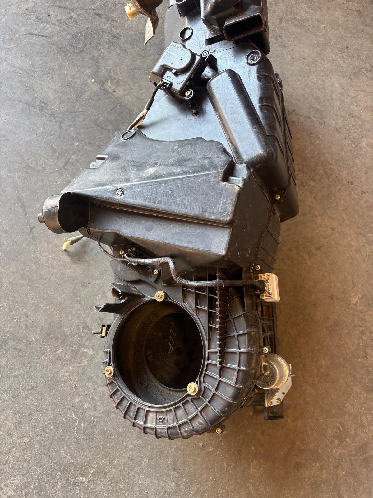 1999 - 2002 Dodge Ram 2500 3500 Cummins HVAC heater AC box 55055896AG