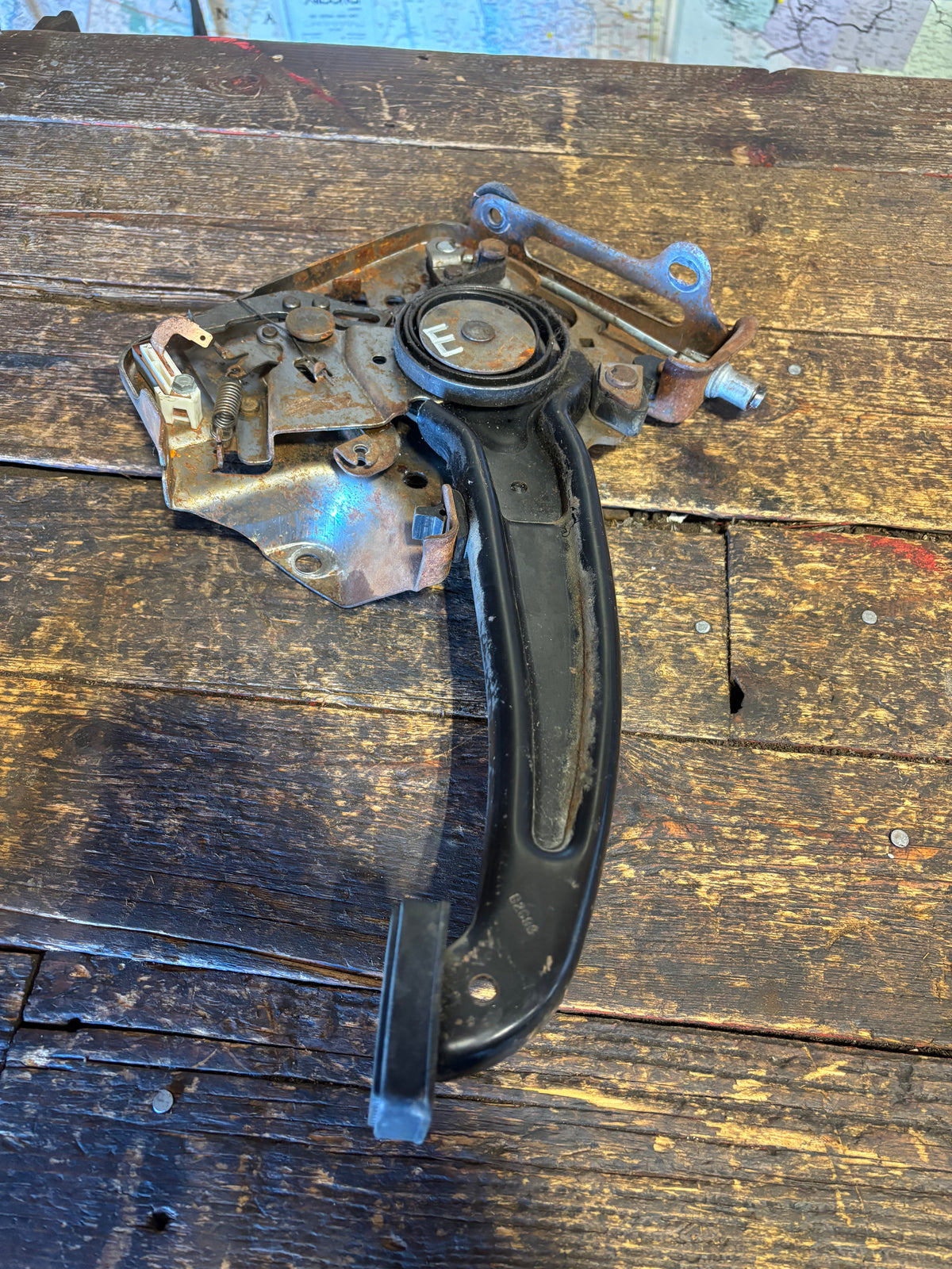 ram pedal 94-97 Ram Ebrake Assembly Pedal