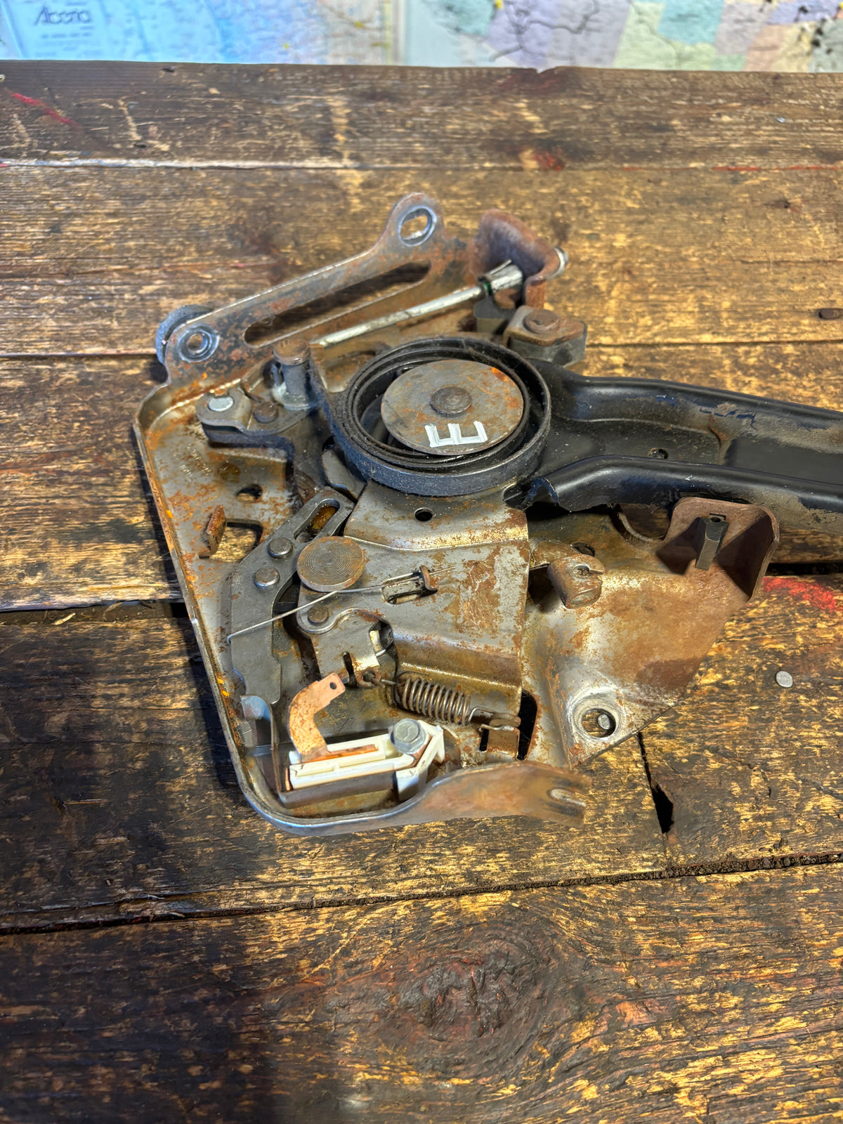 94-97 Ram Ebrake Assembly Pedal