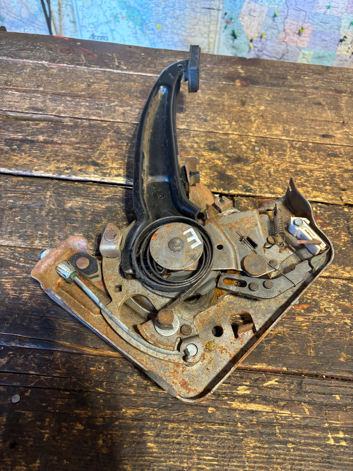 94-97 Ram Ebrake Assembly Pedal