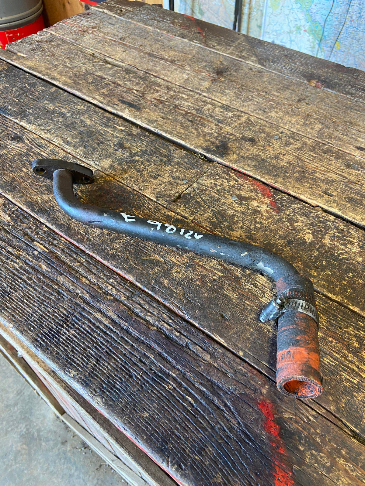 94-&#39;98 Ram 12V Cummins Turbo Oil Drain