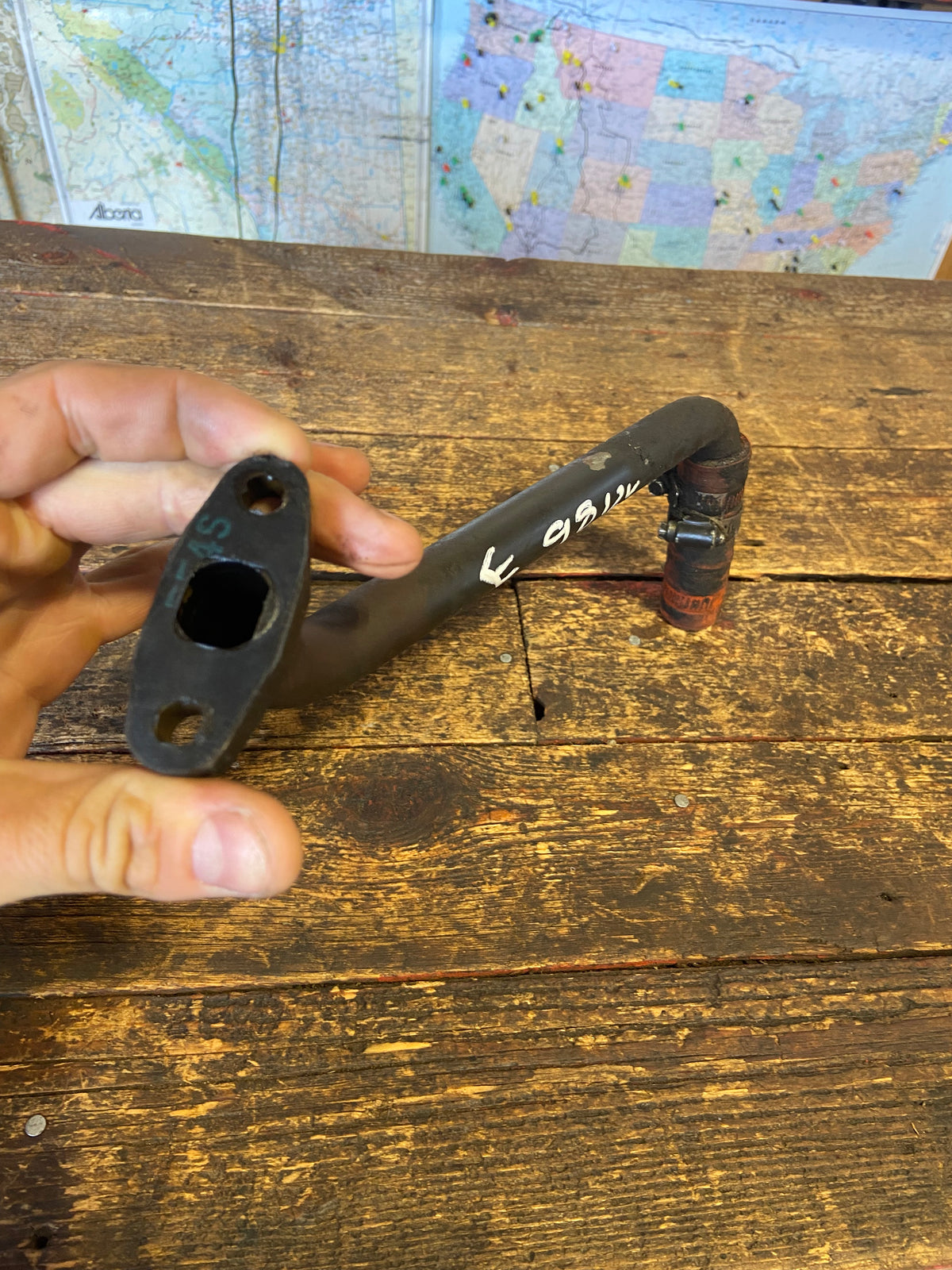 94-&#39;98 Ram 12V Cummins Turbo Oil Drain