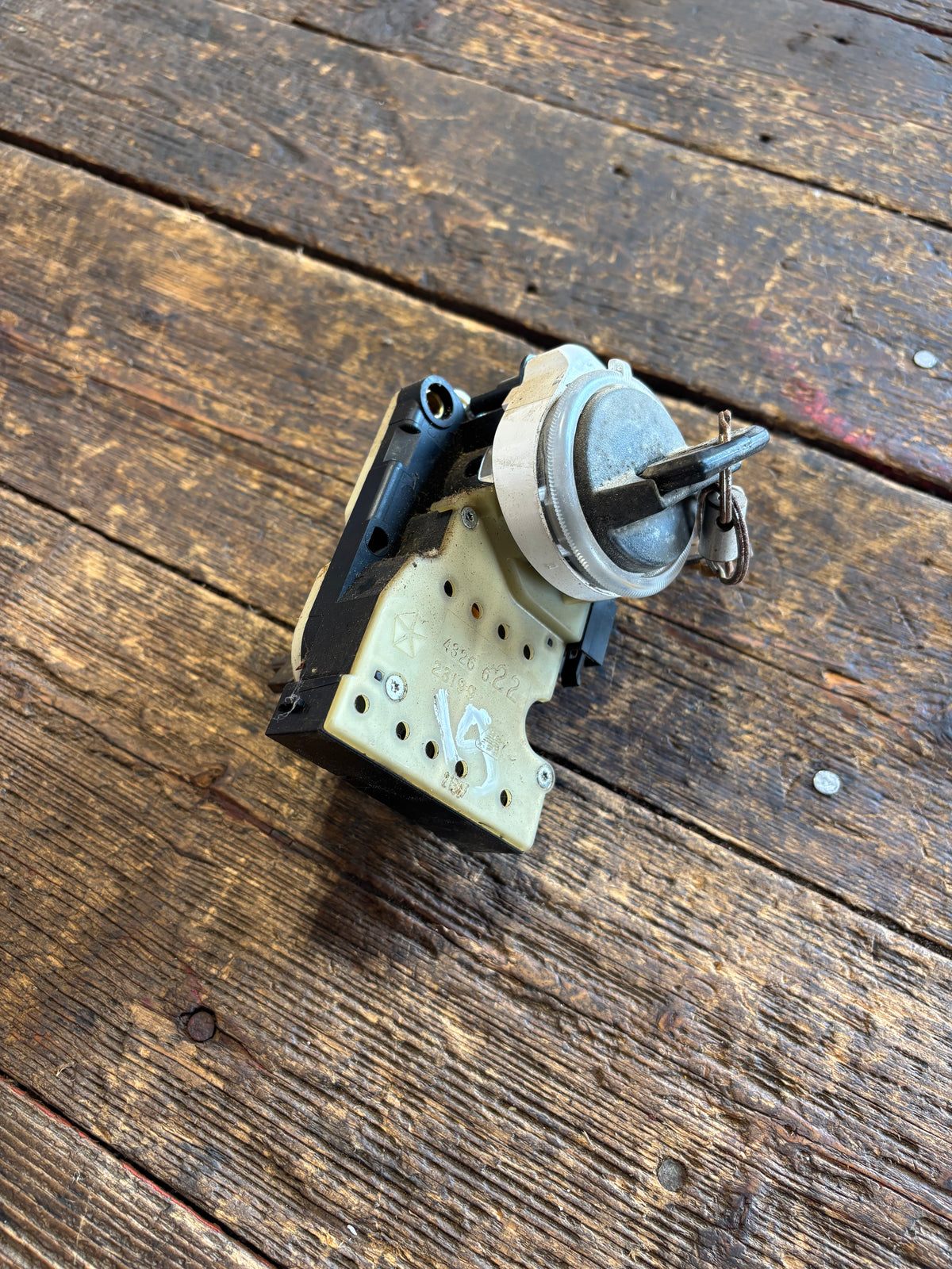 91-93 Dodge Ram Cummins Ignition Assembly with Key