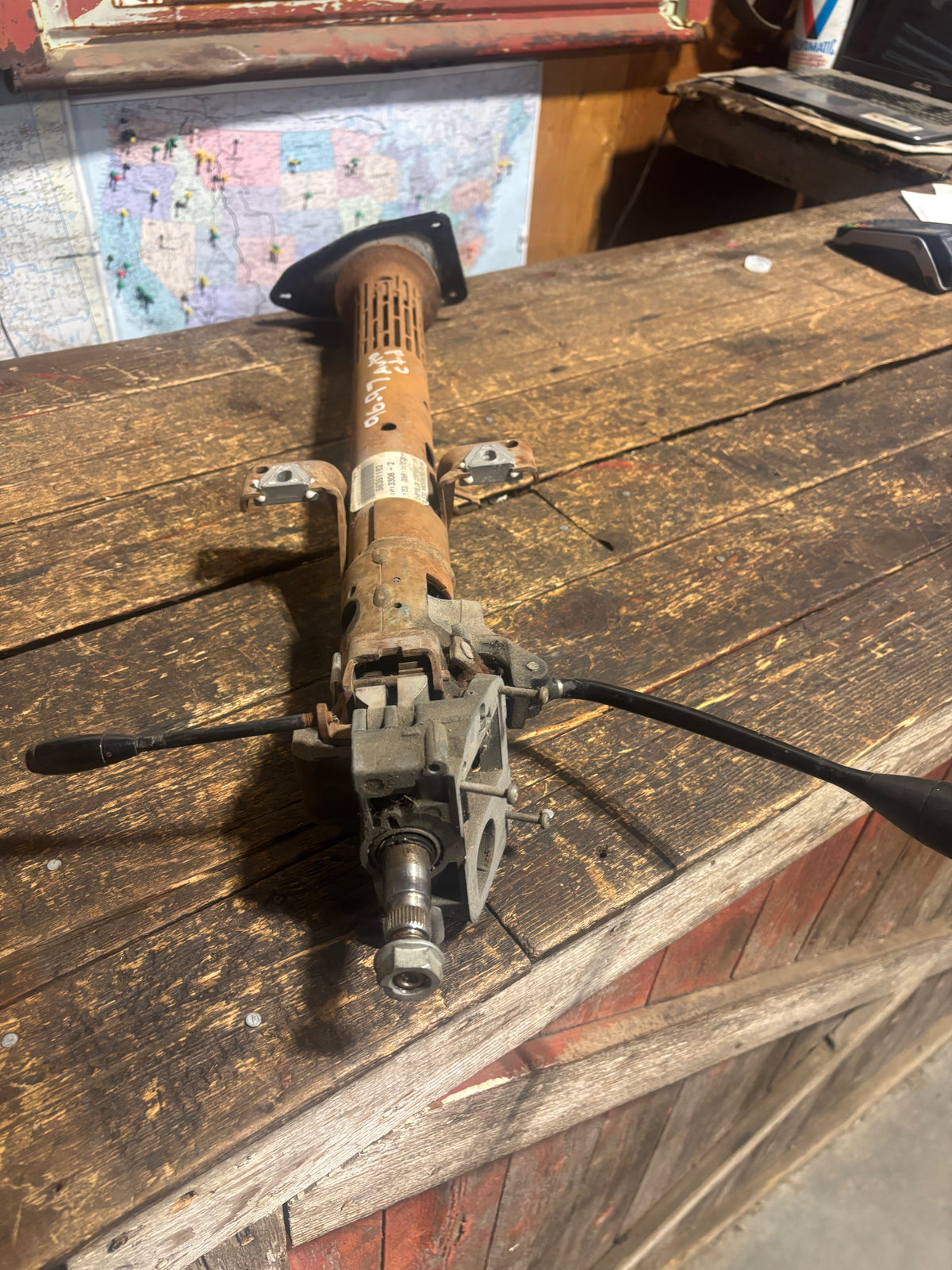 96-&#39;97 Dodge Ram Steering Column w/ Tilt