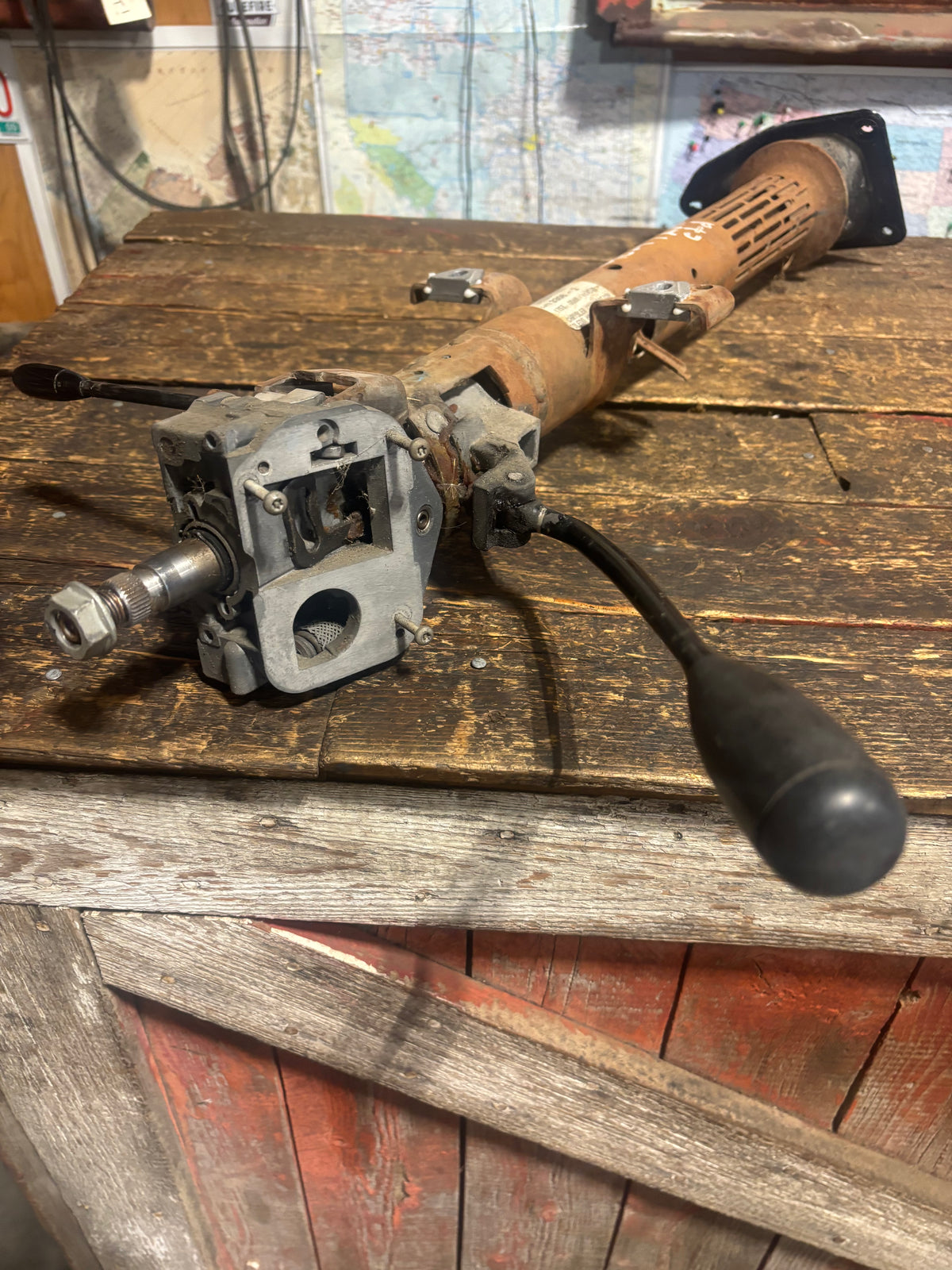 96-&#39;97 Dodge Ram Steering Column w/ Tilt