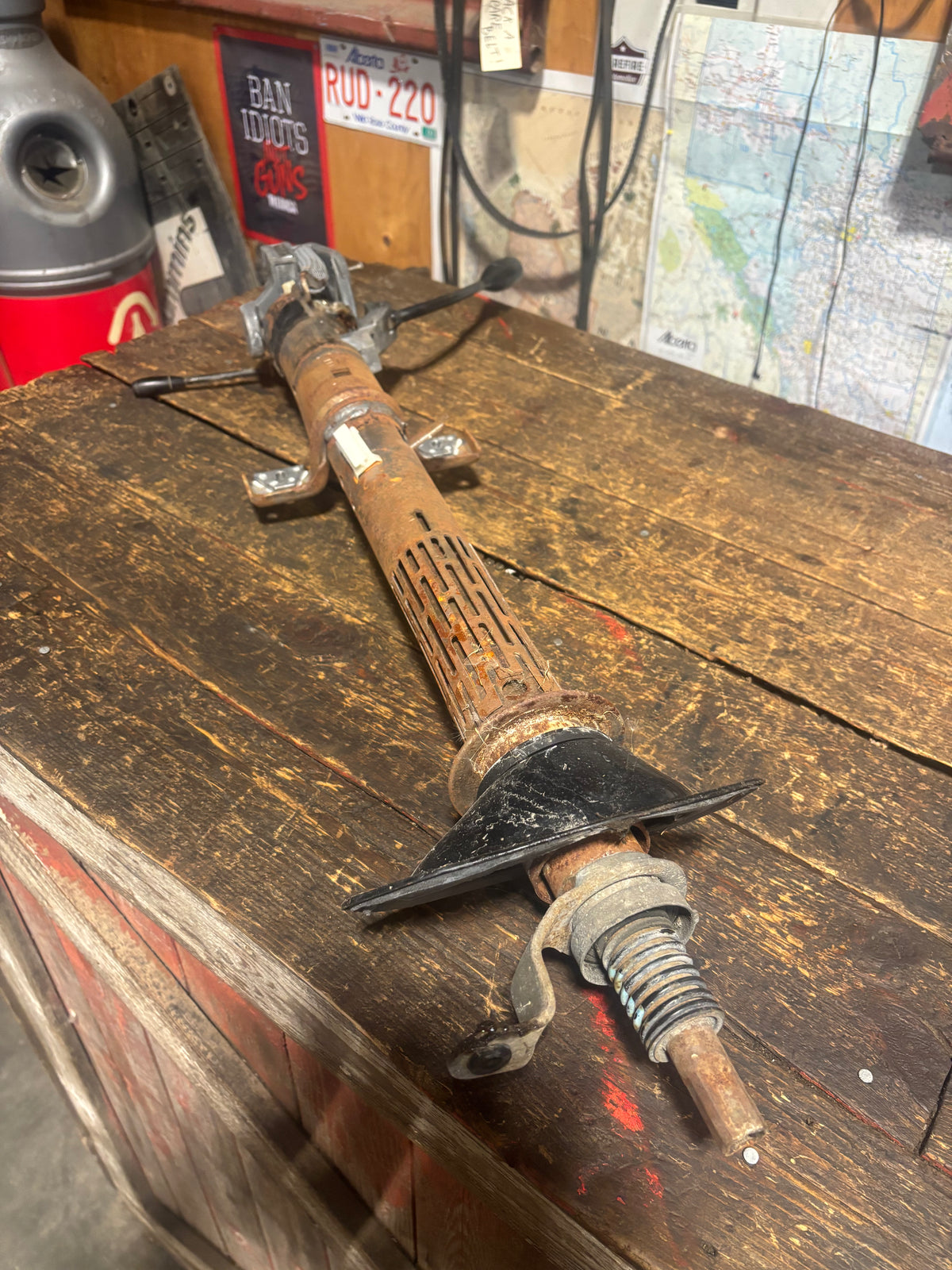 96-&#39;97 Dodge Ram Steering Column w/ Tilt