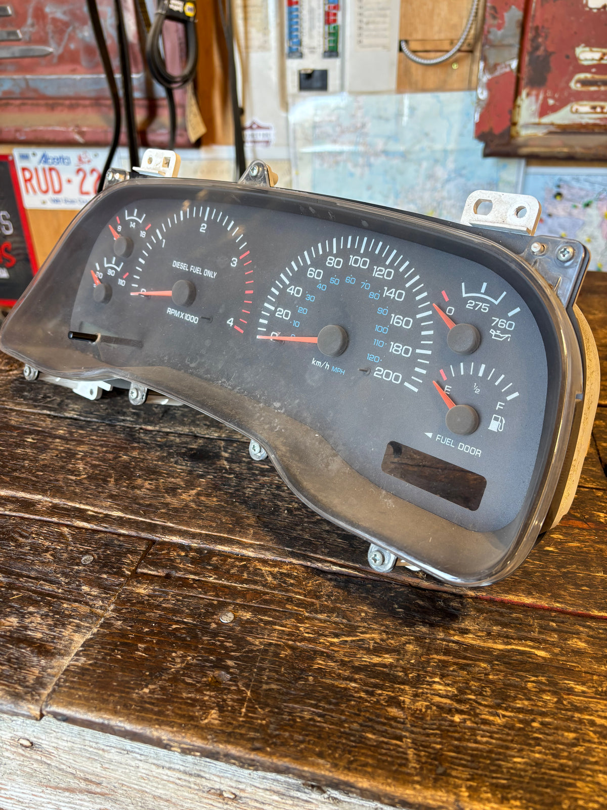 98 Dodge Ram 12V Cummins Instrument Gauge Cluster