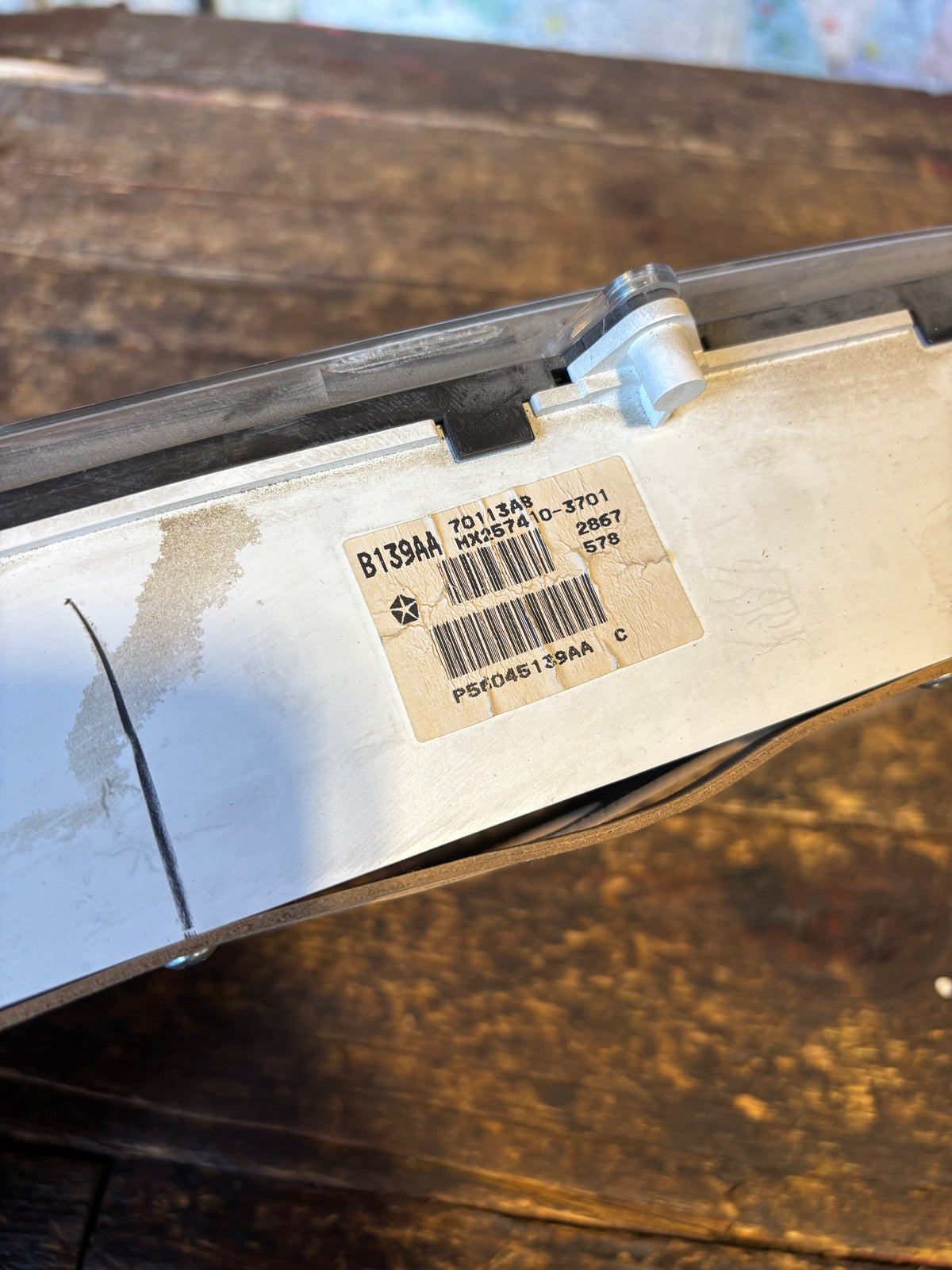 98 Dodge Ram 12V Cummins Instrument Gauge Cluster