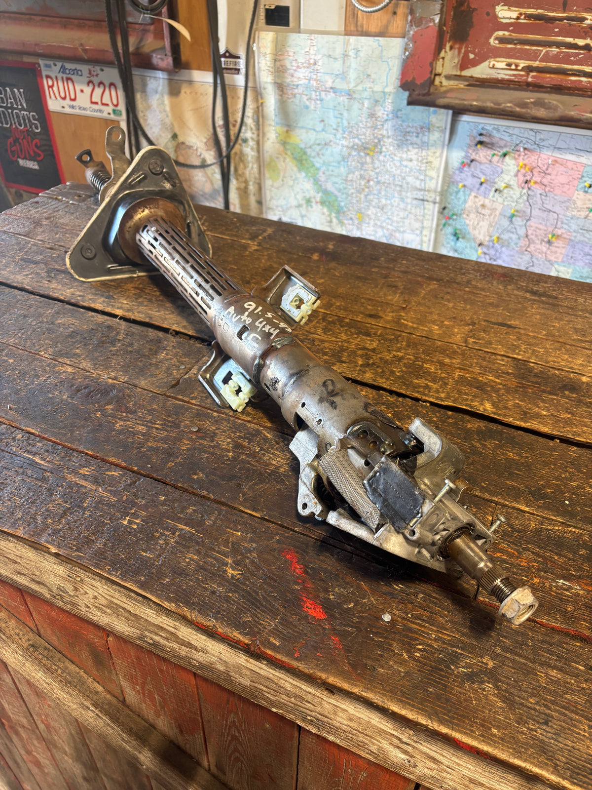 92 &#39;93 Dodge Ram Cummins Steering Column (Automatic W Tilt 4x4)