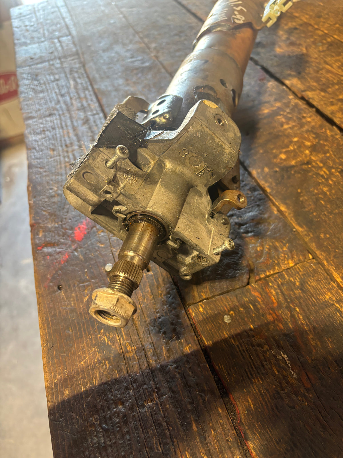 92 &#39;93 Dodge Ram Cummins Steering Column (Automatic W Tilt 4x4)