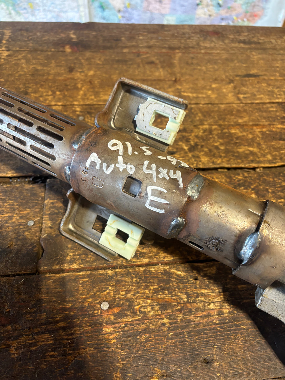 92 &#39;93 Dodge Ram Cummins Steering Column (Automatic W Tilt 4x4)